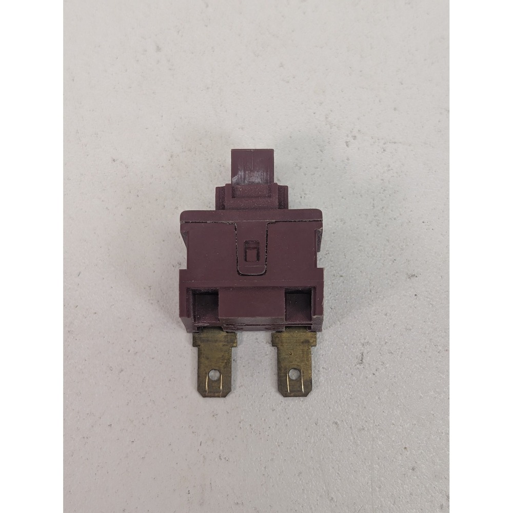 Genuine Dyson DC07 Power Button Switch Replacement Part Maroon 2-Pin Terminal